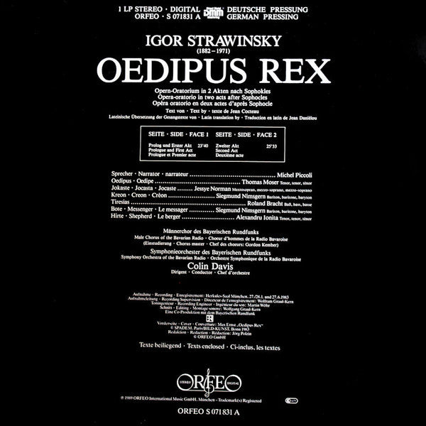 Oedipus Rex