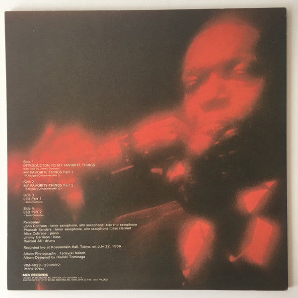 Coltrane In Tokyo Vol. 1