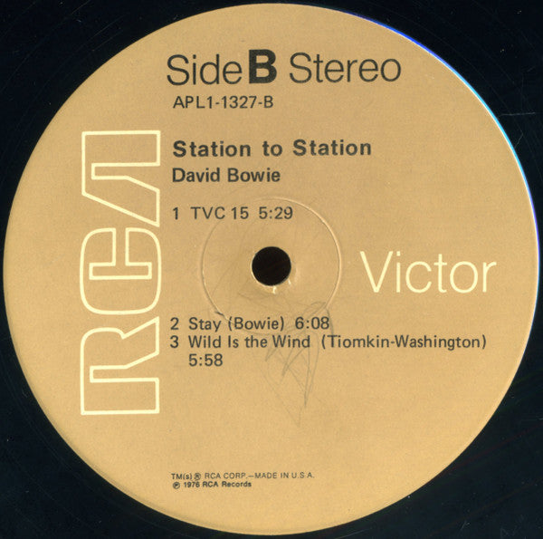 Station To Station