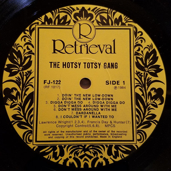 Doin’ The New Lowdown, 1928-1929, Vol. 1