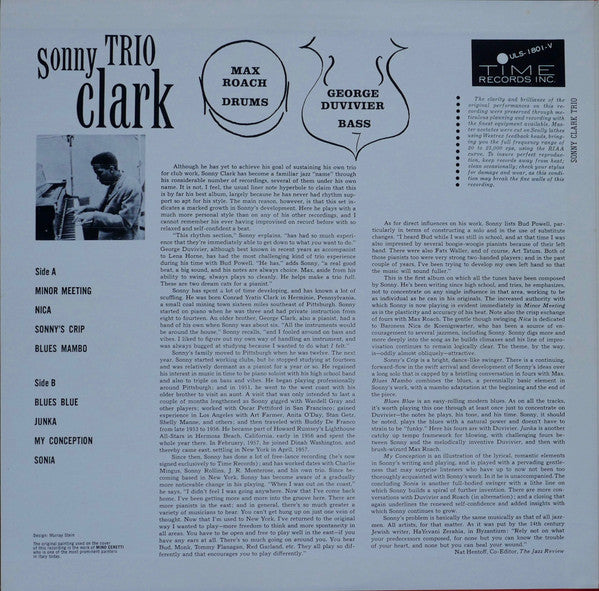 Sonny Clark Trio