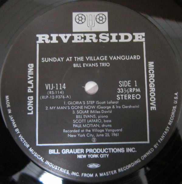 Sunday At The Village Vanguard