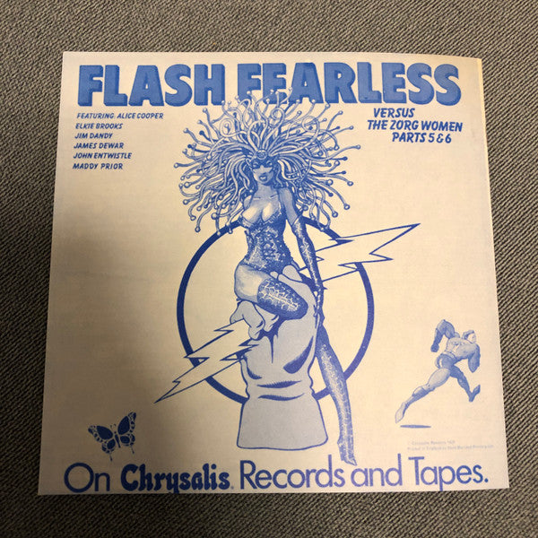 Flash Fearless Versus The Zorg Women Parts 5 & 6