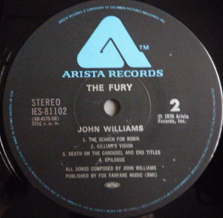 The Fury (Original Soundtrack Recording)