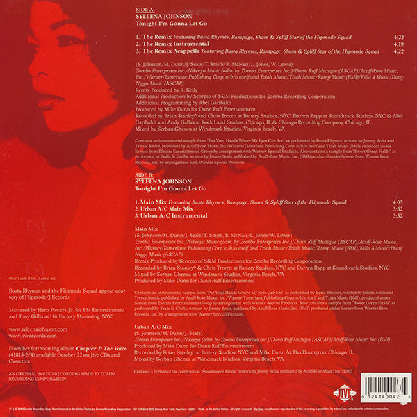 Tonight I'm Gonna Let Go