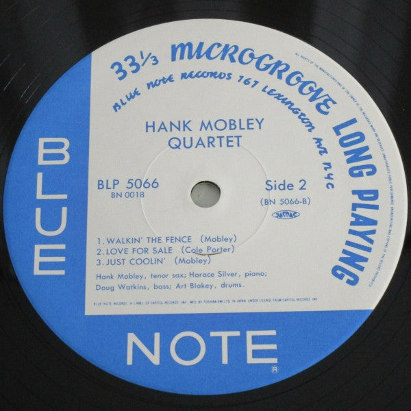 Hank Mobley Quartet