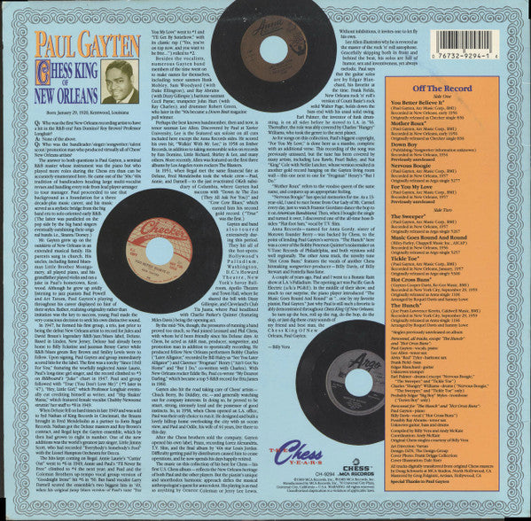 Chess King Of New Orleans