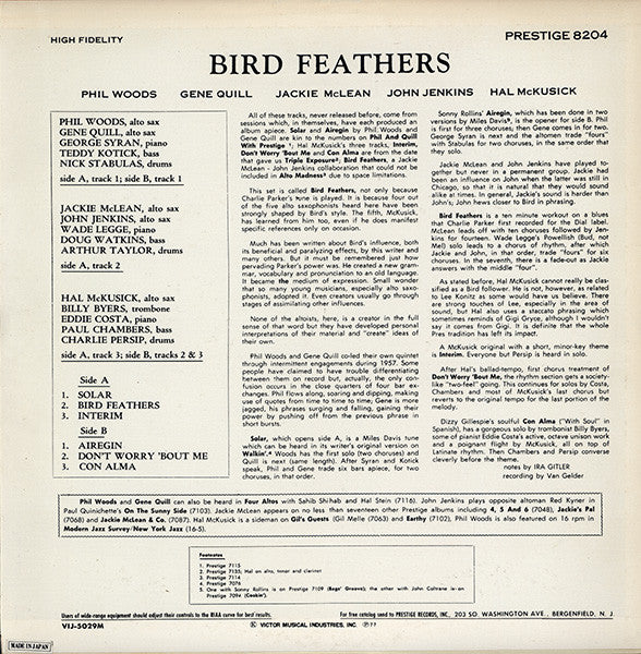 Bird Feathers