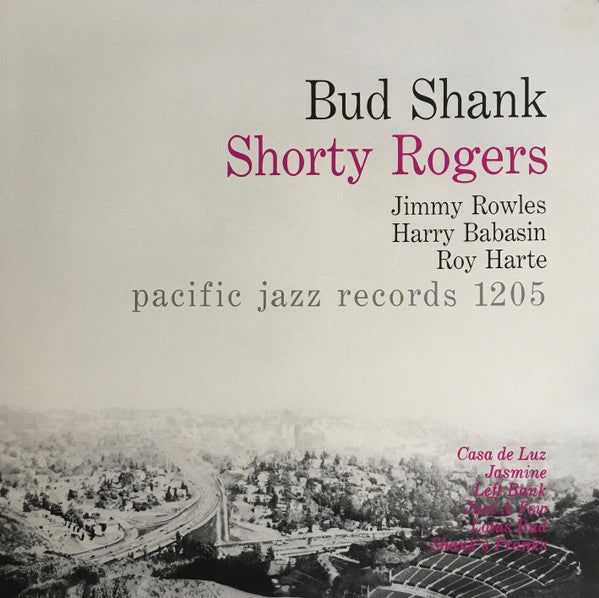 Bud Shank - Shorty Rogers - Bill Perkins