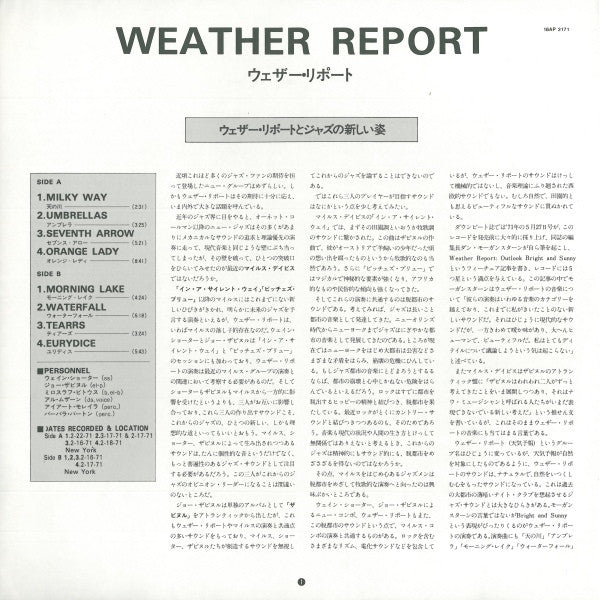 Weather Report