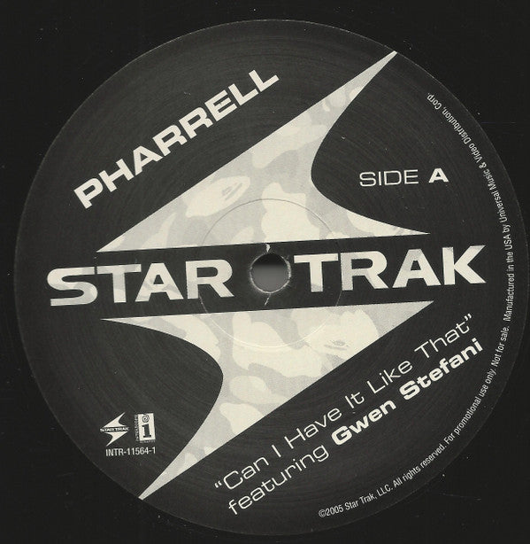 Can I Have It Like That