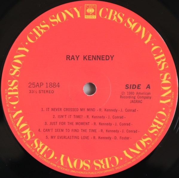 Ray Kennedy
