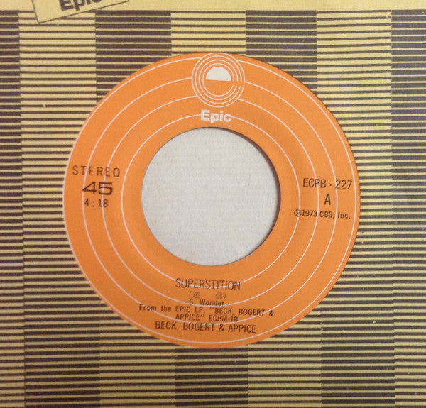 Superstition (迷信)