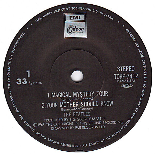 Magical Mystery Tour
