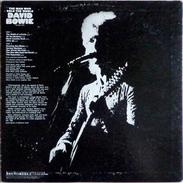 The Man Who Sold The World