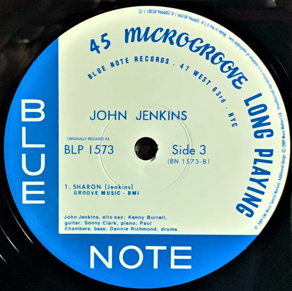 John Jenkins With Kenny Burrell