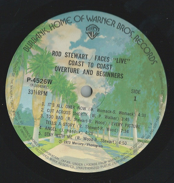 Live Coast To Coast - Overture And Beginners