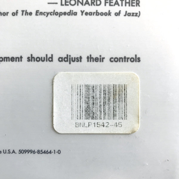 Sonny Rollins Volume 1