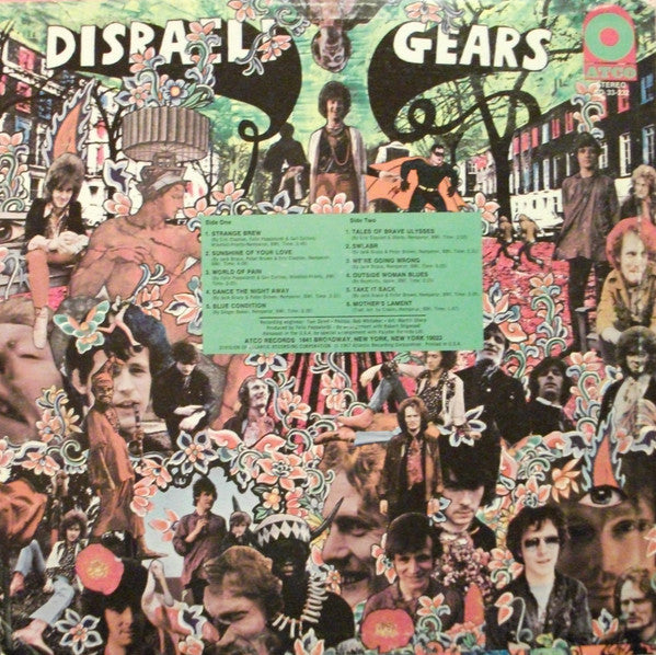 Disraeli Gears