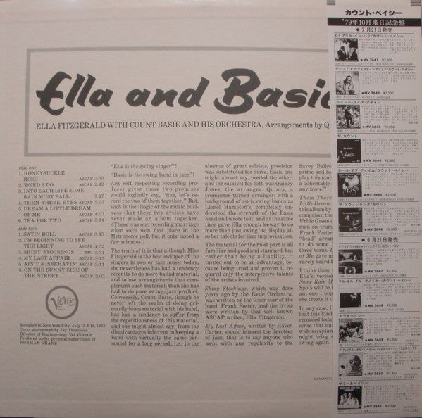 Ella And Basie!