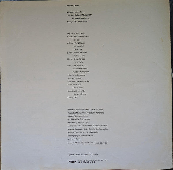 Reflections = リフレクションズ