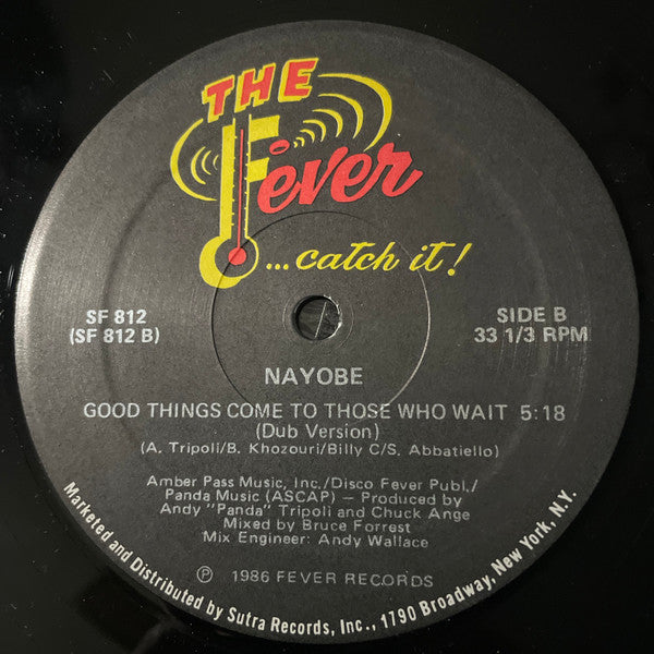 Good Things Come To Those Who Wait