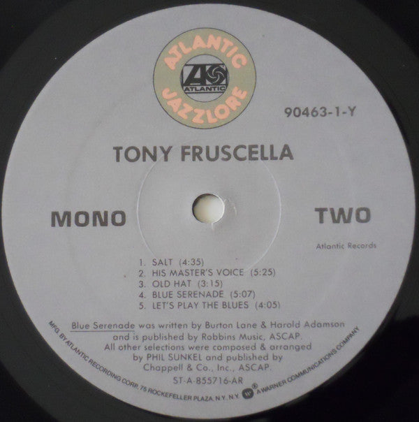 Tony Fruscella