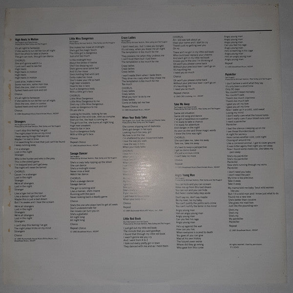 Little Miss Dangerous