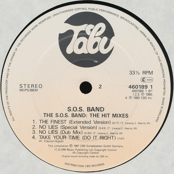 1980 / 1987 •••⋆••• The Hit Mixes