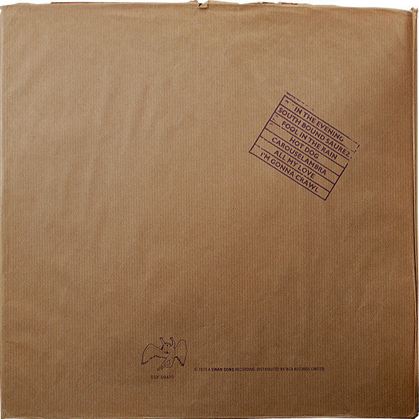 In Through The Out Door