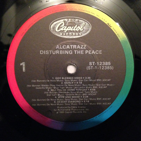 Disturbing The Peace