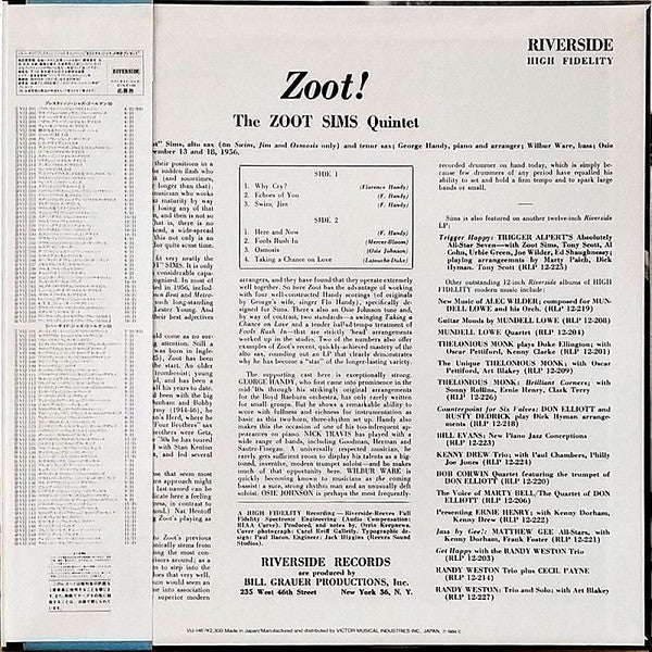 Zoot!
