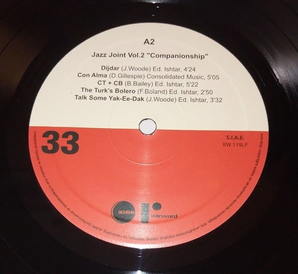 Companionship / Jazz Joint, Vol. 2