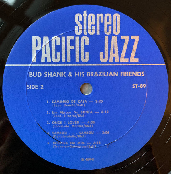 Bud Shank & His Brazilian Friends