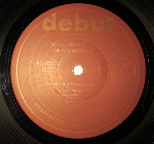 Speak, Brother, Speak!