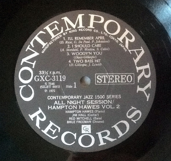 All Night Session, Vol. 2