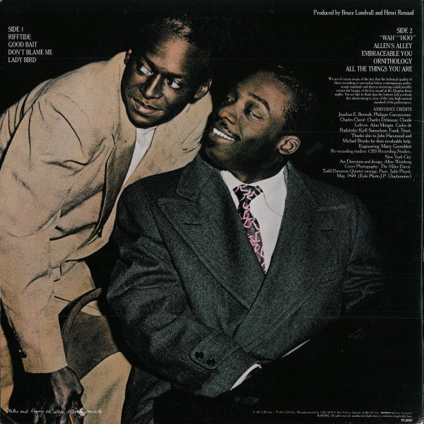 In Paris Festival International De Jazz - May, 1949