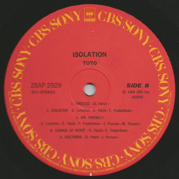 Isolation