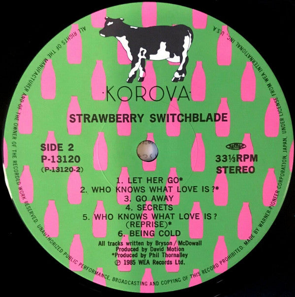 Strawberry Switchblade