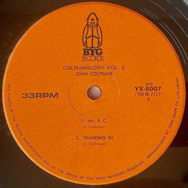 Coltranology Vol. 2 = コルトレイノラジー Vol. 2