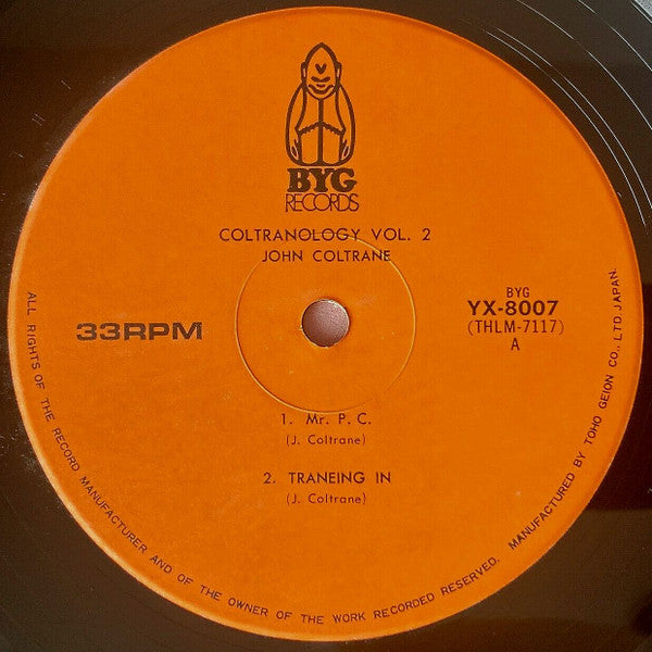 Coltranology Vol. 2 = コルトレイノラジー Vol. 2