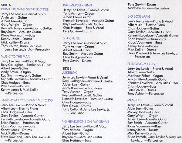 The Session Recorded In London With Great Guest Artists