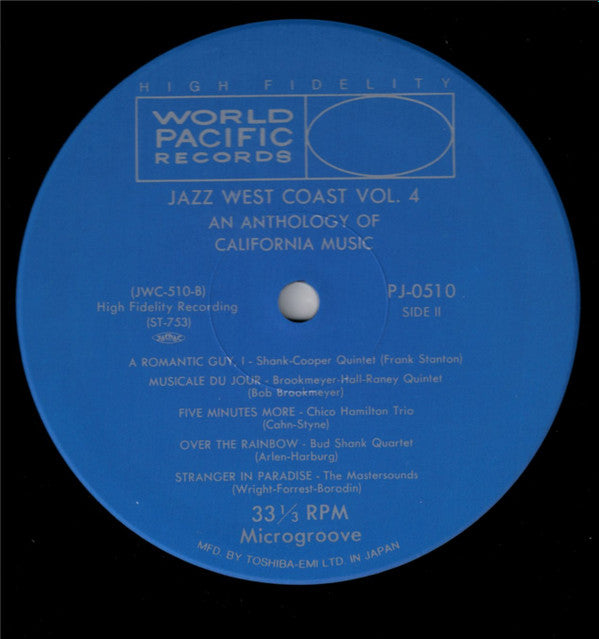 Jazz West Coast Volume N° 4