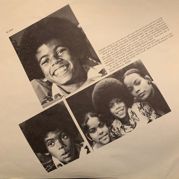 Foster Sylvers Featuring Pat & Angie Sylvers