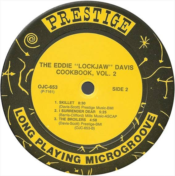 The Eddie "Lockjaw" Davis Cookbook Vol. 2