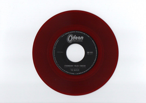 ストローベリー・フィールズ・フォーエバー = Strawberry Fields Forever / ペニー・レイン = Penny Lane