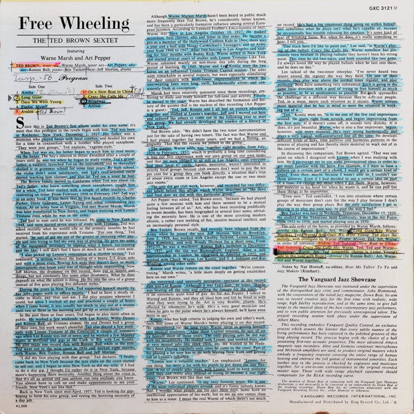 Free Wheeling