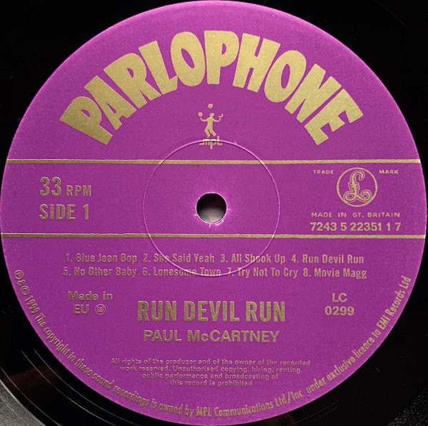 Run Devil Run