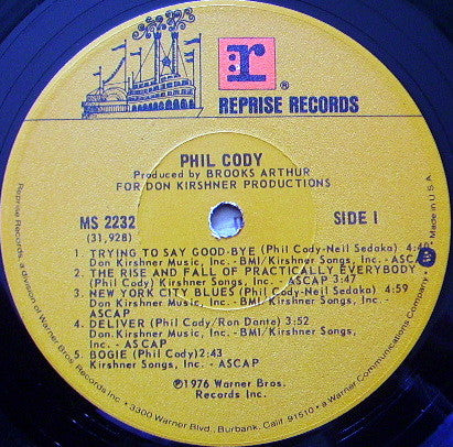 Phil Cody
