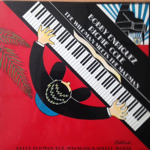 "The Wildman" Meets "The Madman"